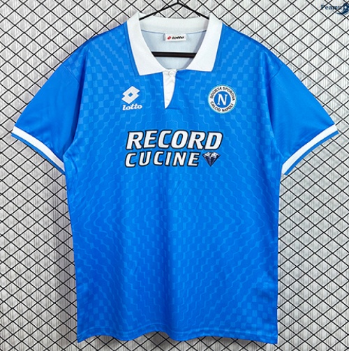Peamu: Venda Camisola Futebol Retrô Naples Principal Equipamento 1995-96