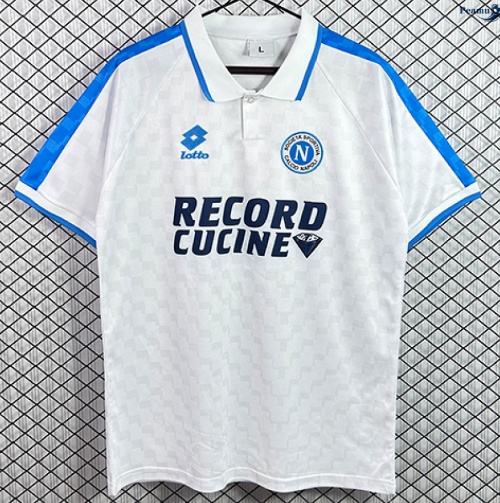 Peamu: Desconto Camisola Futebol Retrô Naples Alternativa Equipamento 1995-96