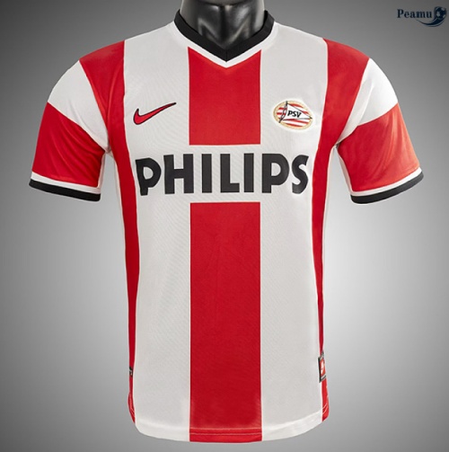 Peamu: Novo Camisola Futebol Retrô PSV Eindhoven Principal Equipamento 1998-99