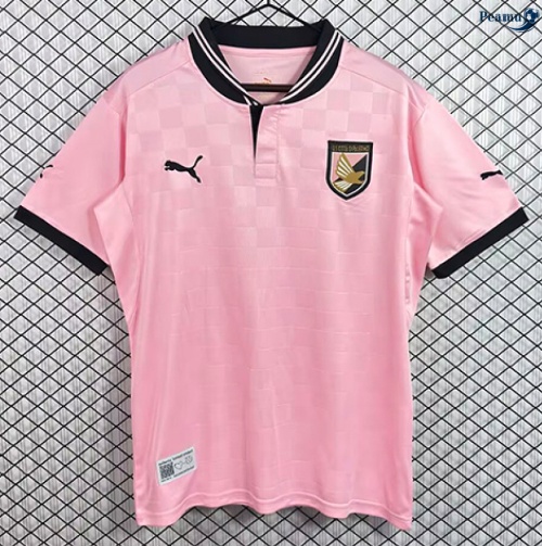 Peamu: Novas Camisola Futebol Retrô Palermo Principal Equipamento 2012-13