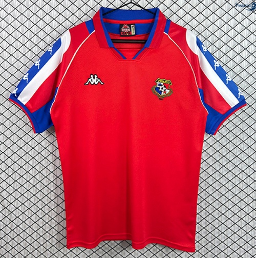 Peamu: Novas Camisola Futebol Retrô Panama Principal Equipamento 1998