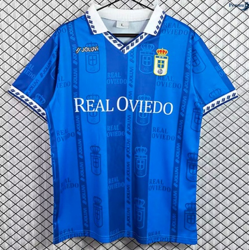 Peamu: Comprar Camisola Futebol Retrô Real Oviedo Principal Equipamento 1997-98