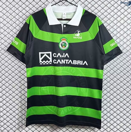 Peamu: Novas Camisola Futebol Retrô Santander Athletic Alternativa Equipamento 1998-99