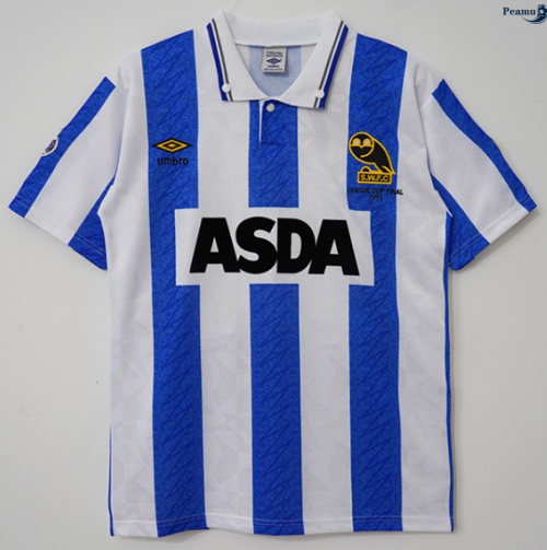 Peamu: Venda Camisola Futebol Retrô Sheffield Wednesday Principal Equipamento 1991