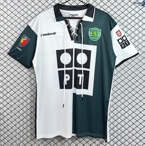 Peamu: Comprar Camisola Futebol Retrô Sporting CP Terceiro Equipamento 2002-03