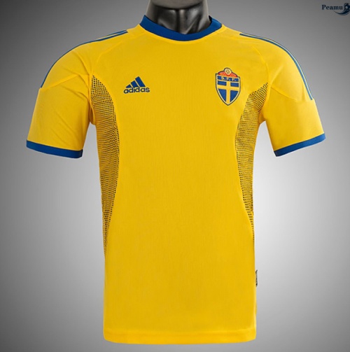 Peamu: Desconto Camisola Futebol Retrô Suecia Principal Equipamento 2002