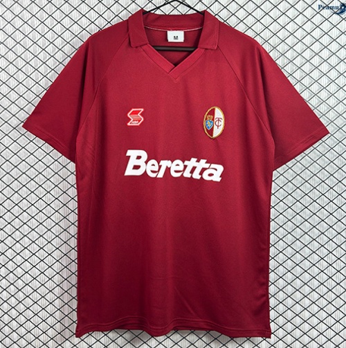 Peamu: Venda Camisola Futebol Retrô Torino Principal Equipamento 1992-93