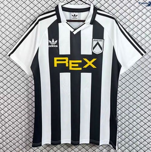 Peamu: Novo Camisola Futebol Retrô Udinese Principal Equipamento 1991-92
