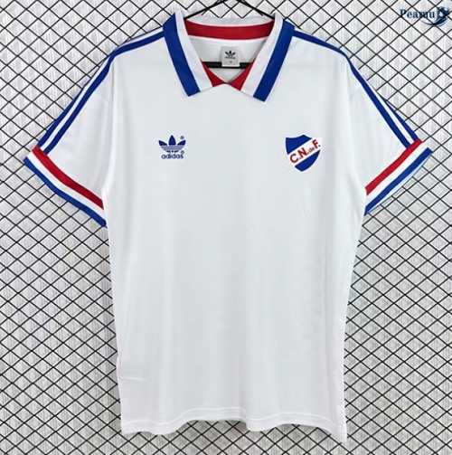 Peamu: Comprar Camisola Futebol Retrô Uruguay Principal Equipamento 1980-82