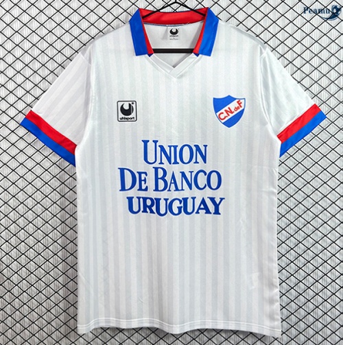 Peamu: Novas Camisola Futebol Retrô Uruguay Principal Equipamento 1989