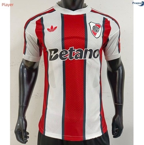 Peamu: Novo Camisola Futebol River Plate Player Alternativa Equipamento 2026-2027