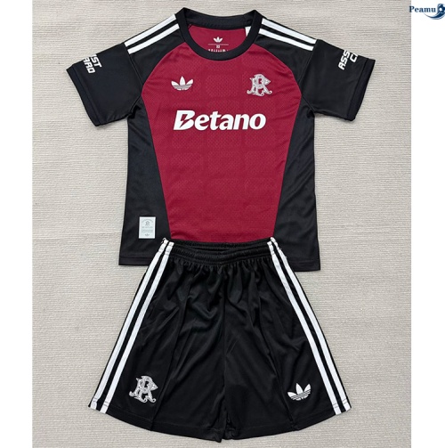 Peamu: Venda Camisola Futebol River Plate Criança Equipamento Goleiro 2026-2027