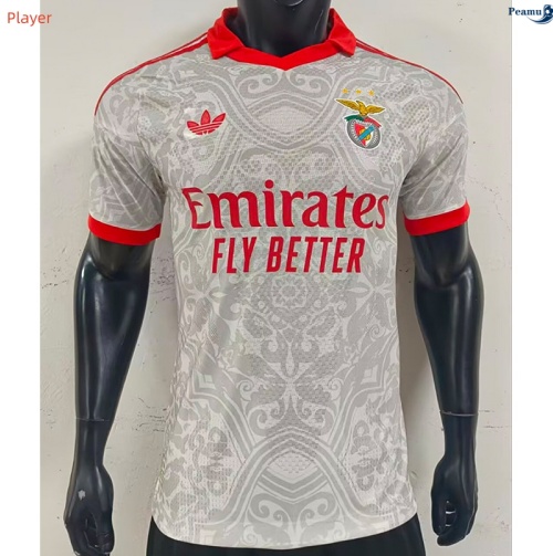 Peamu: Novo Camisola Futebol Benfica Player Alternativa Equipamento 2026-2027