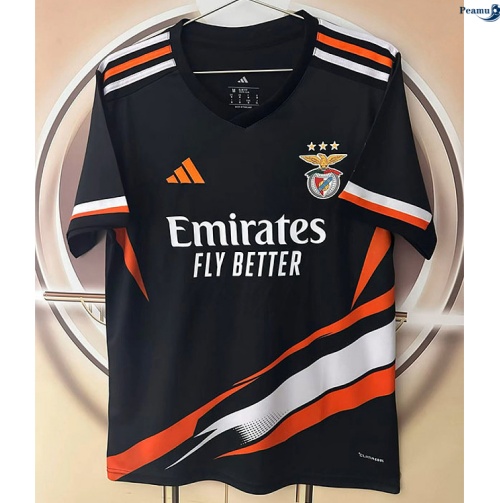 Peamu: Novo Camisola Futebol S.L Benfica Equipamento especial preto 2026-2027
