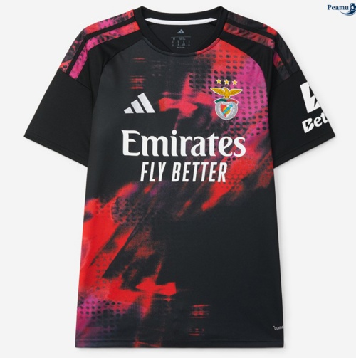 Peamu: Novas Camisola Futebol S.L Benfica Terceiro Equipamento 2026-2027