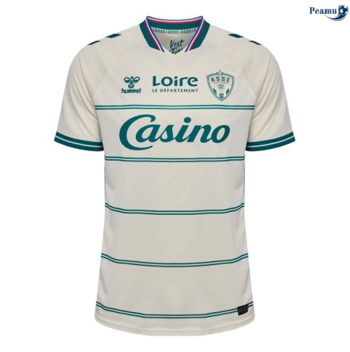 Peamu: Desconto Camisola Futebol Saint Étienne Alternativa Equipamento 2026-2027
