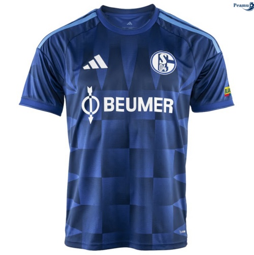 Peamu: Novo Camisola Futebol Schalke 04 Principal Equipamento 2026-2027