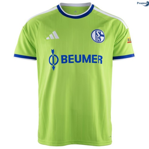 Peamu: Novas Camisola Futebol Schalke 04 Terceiro Equipamento 2026-2027