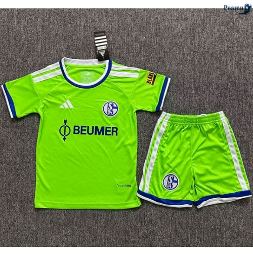 Peamu: Venda Camisola Futebol Schalke 04 Criança Terceiro Equipamento 2026-2027