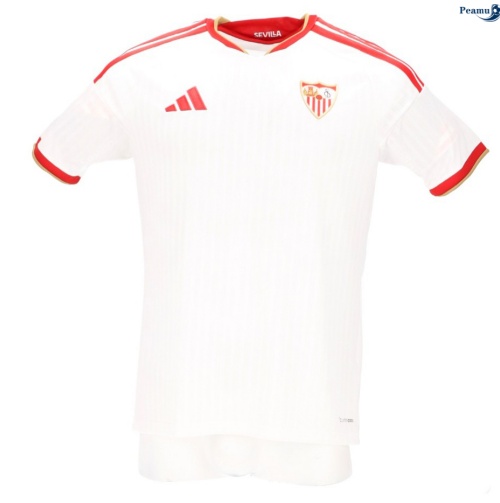 Peamu: Desconto Camisola Futebol Sevilla Principal Equipamento 2026-2027