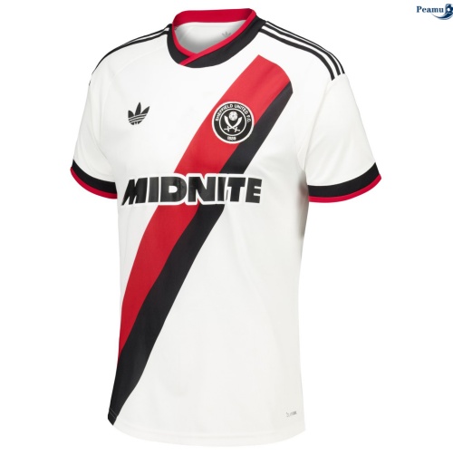 Peamu: Novo Camisola Futebol Sheffield United Alternativa Equipamento 2026-2027