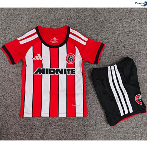 Peamu: Desconto Camisola Futebol Sheffield United Criança Principal Equipamento 2026-2027