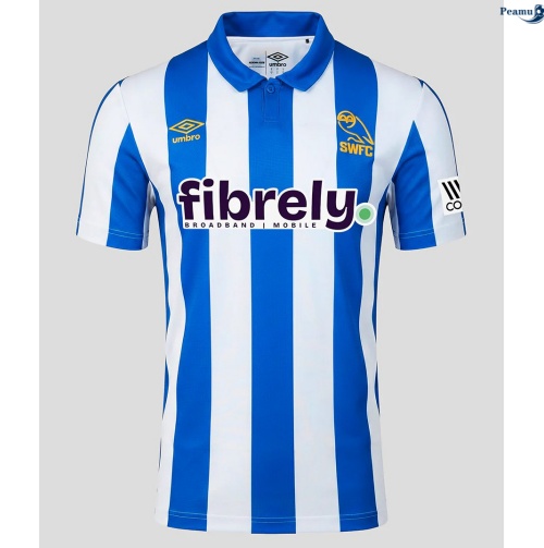 Peamu: Novas Camisola Futebol Sheffield Wednesday Principal Equipamento 2026-2027