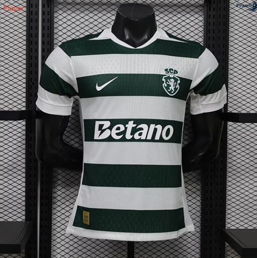 Peamu: Desconto Camisola Futebol Sporting CP Player Principal Equipamento 2026-2027