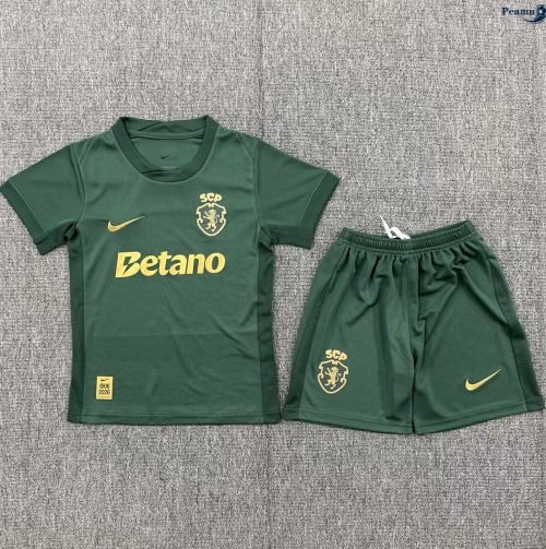 Peamu: Desconto Camisola Futebol Sporting CP Criança 120e aniversário 2026-2027