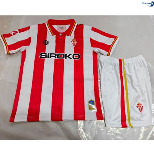 Peamu: Comprar Camisola Futebol Sporting Gijón Criança Principal Equipamento 2026-2027