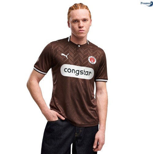 Peamu: Venda Camisola Futebol St. Pauli Principal Equipamento 2026-2027