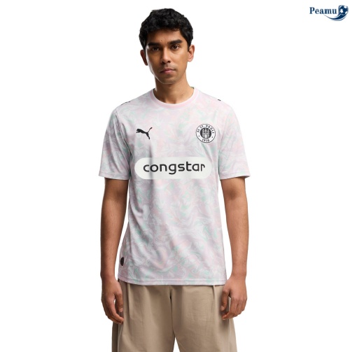 Peamu: Comprar Camisola Futebol St. Pauli Terceiro Equipamento 2026-2027