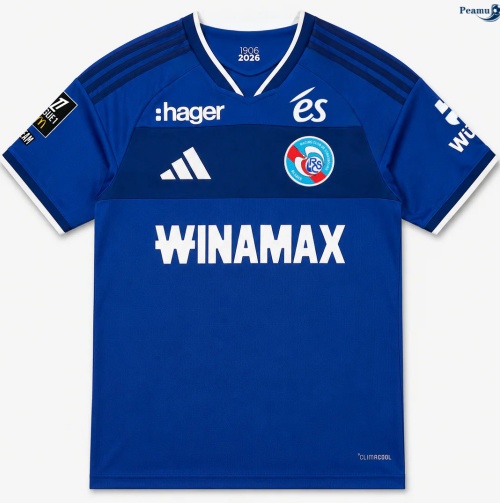 Peamu: Novo Camisola Futebol Strasbourg Principal Equipamento 2026-2027