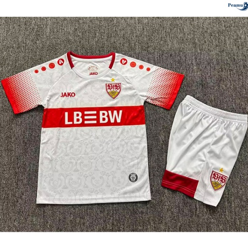 Peamu: Desconto Camisola Futebol Stuttgart Criança Principal Equipamento 2026-2027