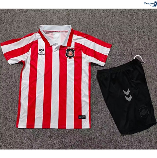 Peamu: Comprar Camisola Futebol Sunderland Criança Principal Equipamento 2026-2027