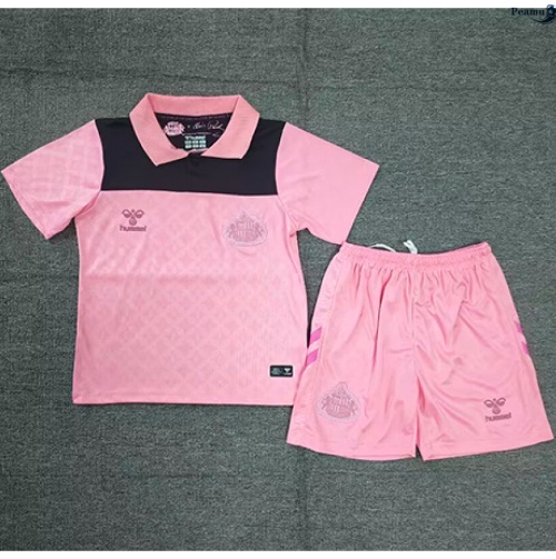 Peamu: Novas Camisola Futebol Sunderland Criança Alternativa Equipamento 2026-2027