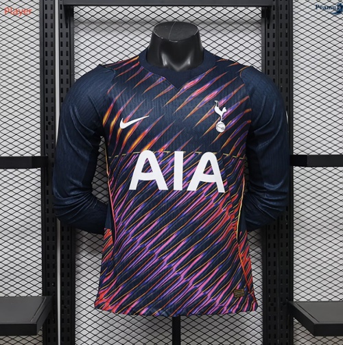 Peamu: Novo Camisola Futebol Tottenham Hotspur Player Alternativa Equipamento Manga longa 2026-2027
