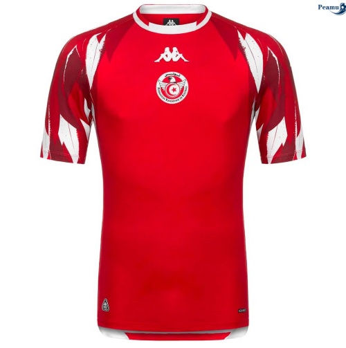 Peamu: Desconto Camisola Futebol Tunisia Principal Equipamento vermelho 2026-2027