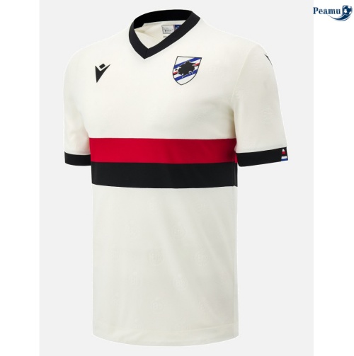 Peamu: Novo Camisola Futebol UC Sampdoria Alternativa Equipamento 2026-2027