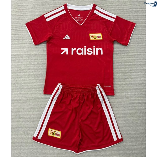 Peamu: Novo Camisola Futebol FC Union Berlin Criança Principal Equipamento 2026-2027