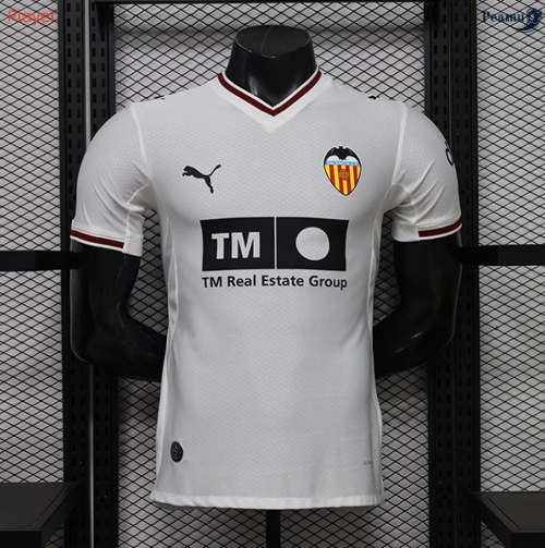 Peamu: Novo Camisola Futebol Valencia Player Principal Equipamento 2026-2027