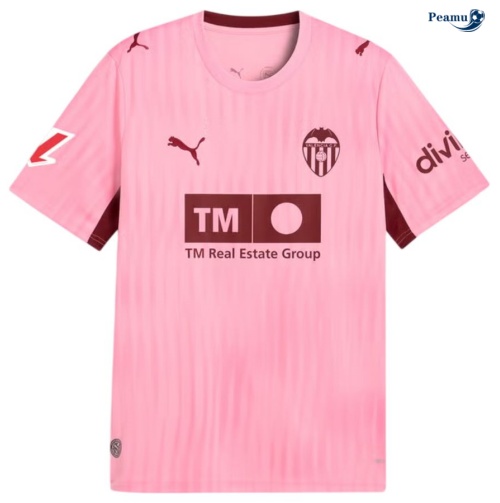 Peamu: Comprar Camisola Futebol Valencia Terceiro Equipamento 2026-2027