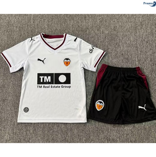 Peamu: Novas Camisola Futebol Valencia Criança Principal Equipamento 2026-2027