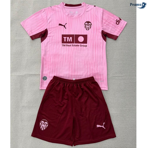 Peamu: Venda Camisola Futebol Valencia Criança Terceiro Equipamento 2026-2027