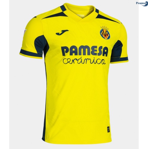 Peamu: Novas Camisola Futebol Villarreal Principal Equipamento 2026-2027