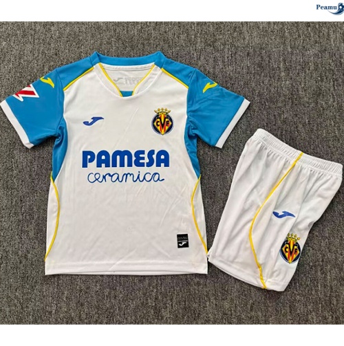 Peamu: Novo Camisola Futebol Villarreal Criança Alternativa Equipamento 2026-2027