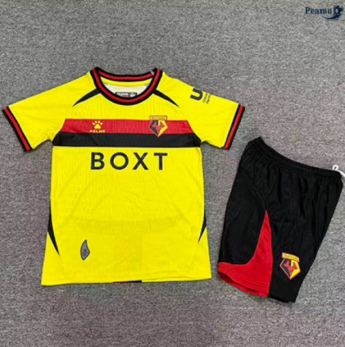 Peamu: Comprar Camisola Futebol Watford Criança Principal Equipamento 2026-2027