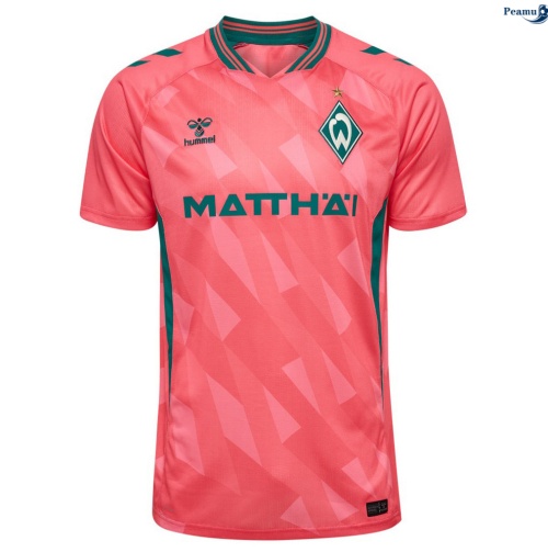 Peamu: Novas Camisola Futebol Werder Brême Terceiro Equipamento 2026-2027