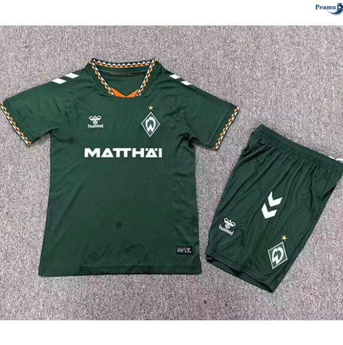 Peamu: Comprar Camisola Futebol Bremen Criança Alternativa Equipamento 2026-2027