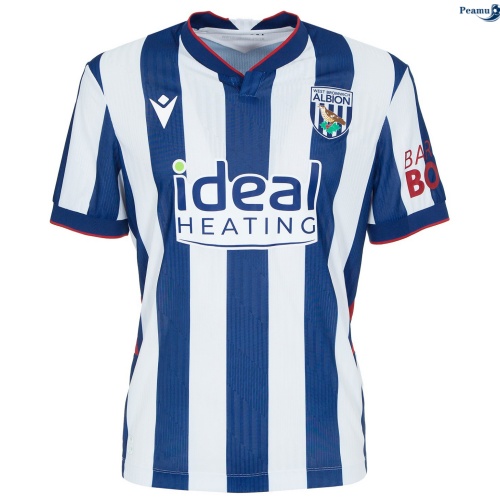 Peamu: Novo Camisola Futebol West Bromwich Albion Principal Equipamento 2026-2027